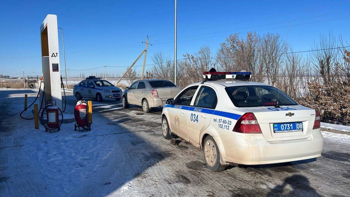 Жамбылские полицейские задержали автоугонщика из области Абай | КТК