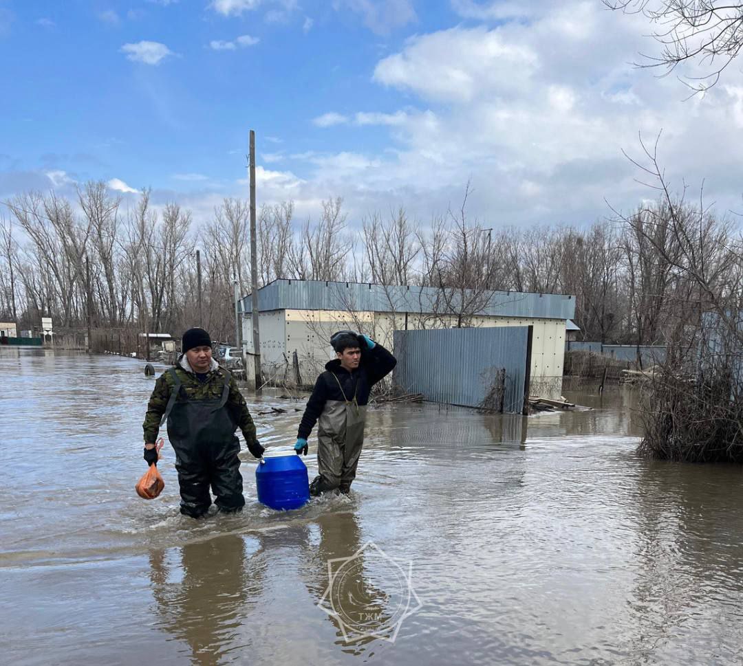 Лента новостей - Спад уровня воды наблюдается в реке Уил в Актюбинской  области | КТК