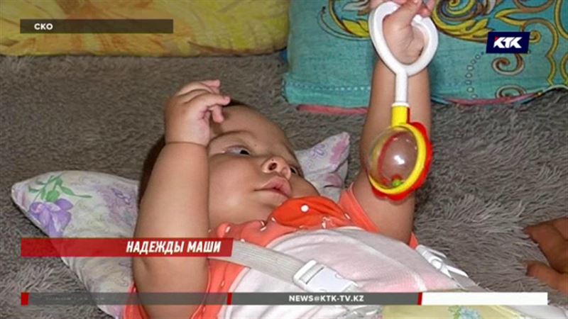 Шестимесячная Маша, которой подписали приговор ещё до родов, сражается за жизнь