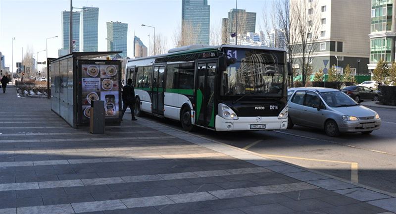 Бүгін Астанада бірқатар автобус бағдары өзгереді