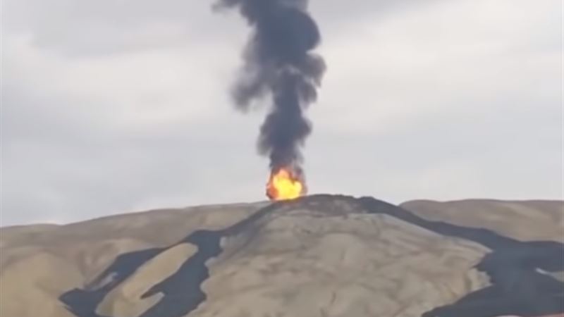 ВИДЕО: Жанартау оянып, аспанға от шашты