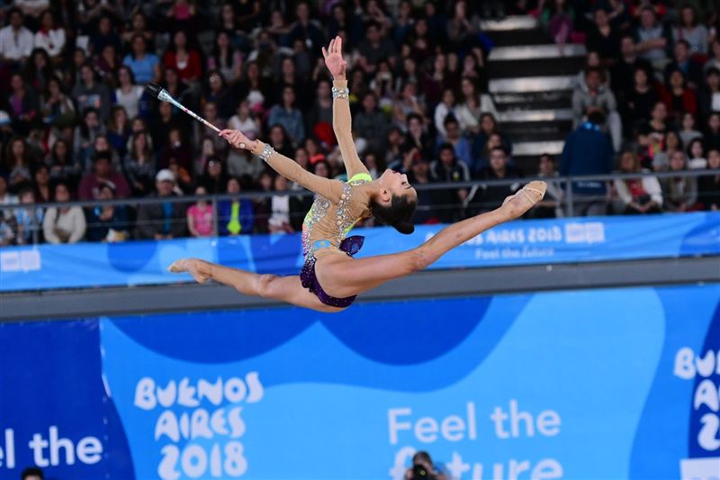 Роза Абитова көркем гимнастикадан күміс жүлде алды