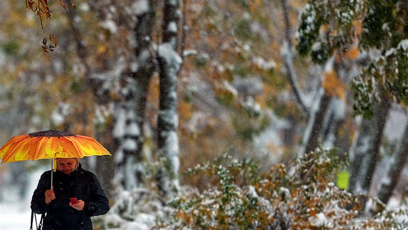 Зимняя погода со штормовым ветром ждет Казахстан 5 ноября