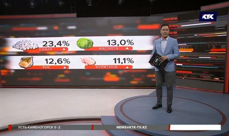 Продукты в Казахстане дорожают – сахар, рис и капуста больше всего