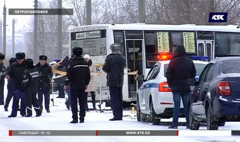 В ДТП с городским автобусом погиб житель Петропавловска