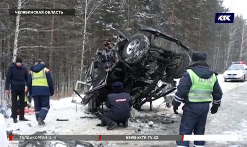 В Челябинской области арестовали казахстанца