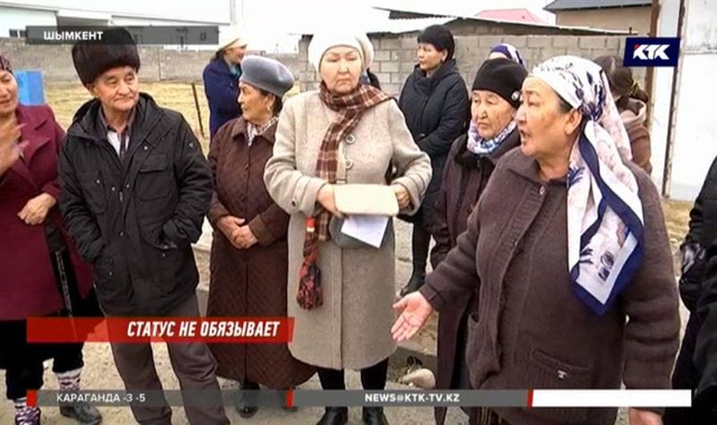 Жители Шымкента жалуются, что новый статус города не решил их проблем