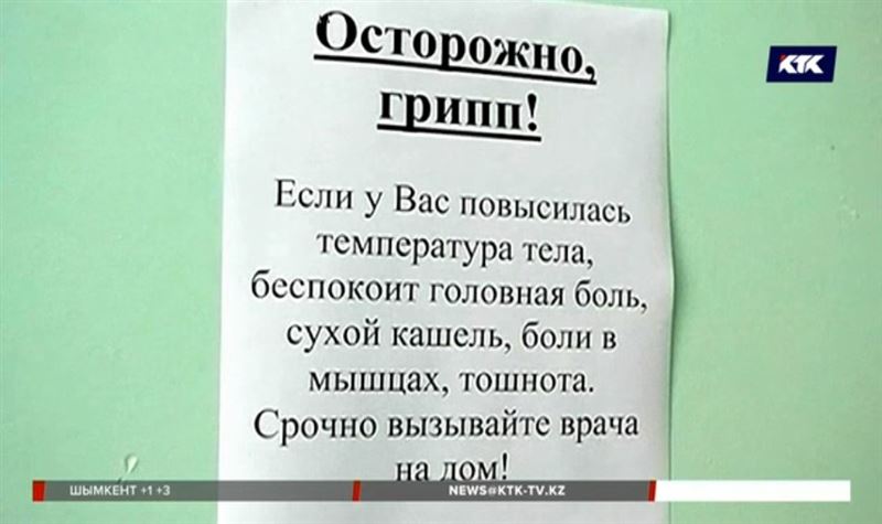 Пик заболеваемости гриппом придётся на середину января