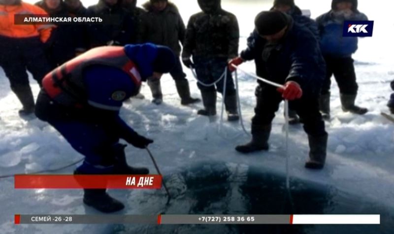 На дне Балхаша обнаружили тело рыбака