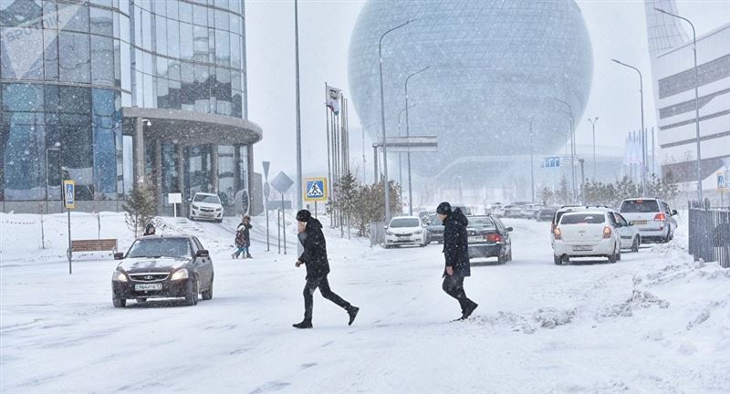 Прогноз погоды по Казахстану на пятницу, 18 января