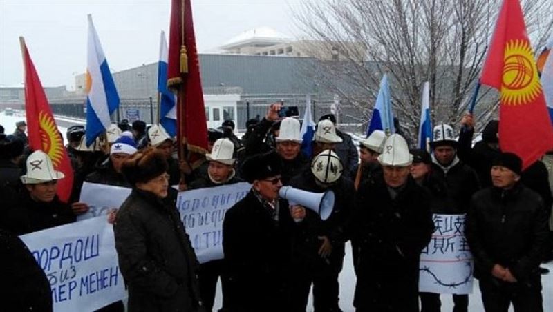 Антикитайский митинг в Бишкеке: задержали 21 человека, их оштрафовали и отпустили