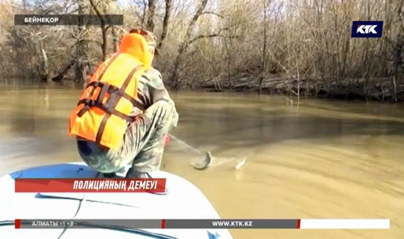 Браконьерлерге балық инспекциясы мен полиция қолдау көрсеткені анықталды