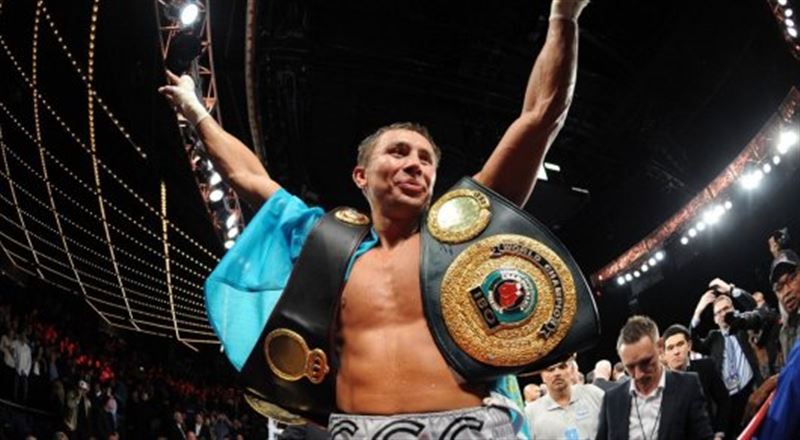 Казахстанский боксер GGG вошел в число 100 самых популярных спортсменов мира  