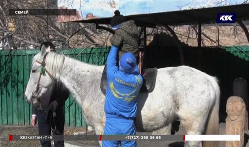 В Семее мальчиков посвящали в наездники