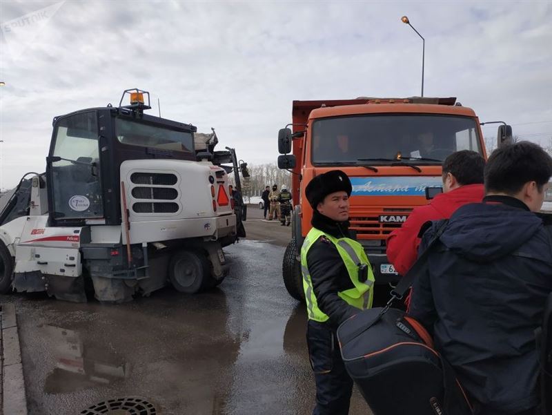 В столичном акимате сообщили подробности аварии в Нур-Султане