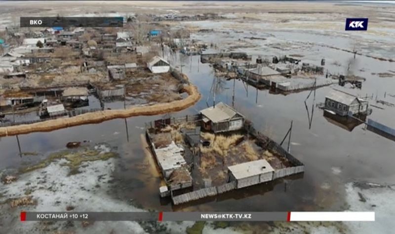 200 тысяч кубометров воды могли хлынуть на село Бескарагай – аким района