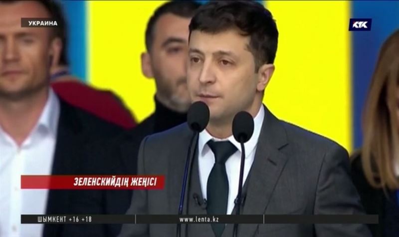 Зеленский 3 маусым күні президенттік қызметіне кіріспек