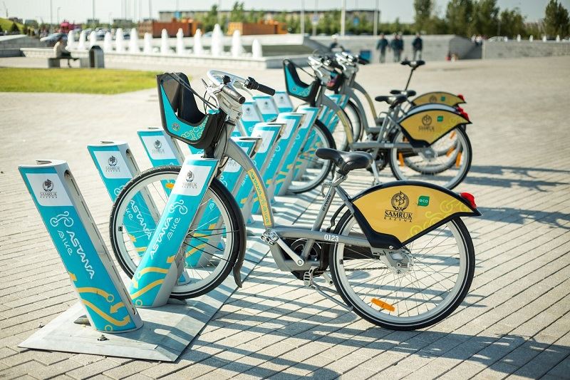 1 мамырда Astana bike маусымы ашылады