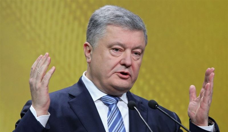 Петр Порошенко сотталуы мүмкін