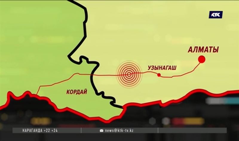 Автоавария на трассе Алматы – Бишкек унесла жизни девяти человек