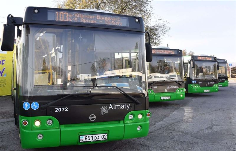 В день выборов поездки в автобусах и на метро будут бесплатными в Алматы