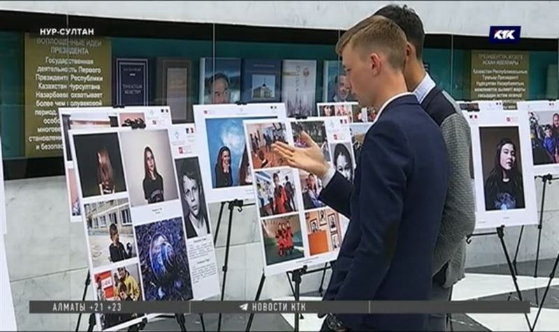 20 детей с ДЦП стали авторами фотовыставки в Нур-Султане