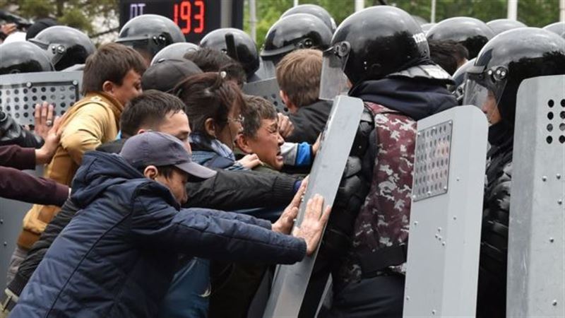 В Генеральной прокуратуре вновь напомнили казахстанцам об ответственности за участие в незаконных митингах