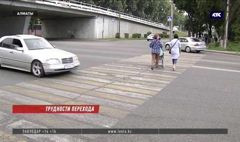 На алматинских дорогах водителей и пешеходов ждут большие перемены