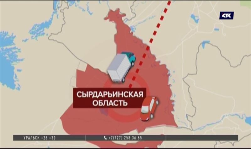 Казахстанцев, пострадавших в ДТП в Узбекистане, транспортируют на родину