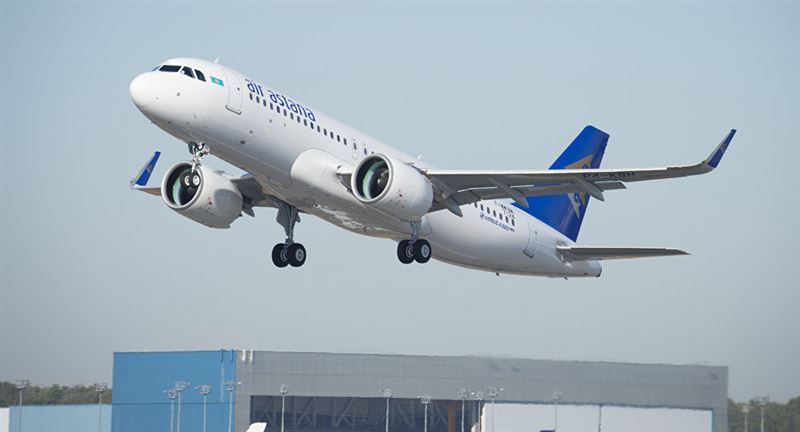 Air Astana ұшағы Мәскеуге қонуға мәжбүр болды