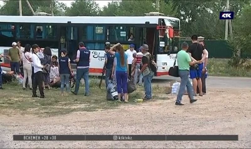 Қайта қауышу: Арыстықтар лек-легімен қалаға қайта оралды