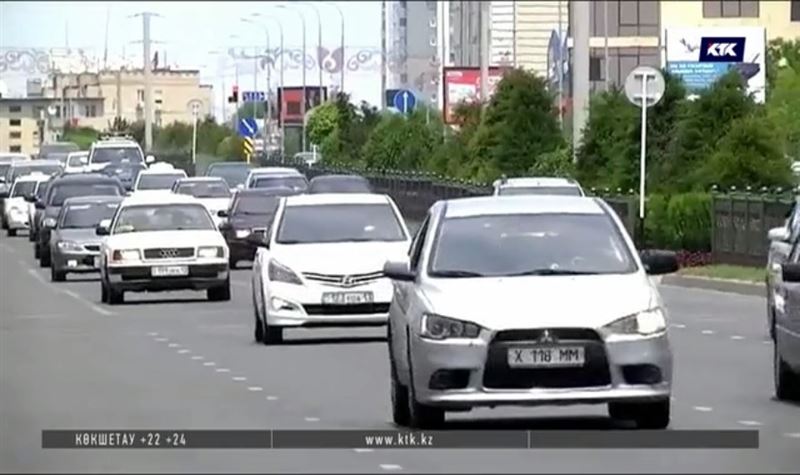 Көлікті құжатсыз жүргізгендер қылмыстық жауапкершілікке тартылмақ