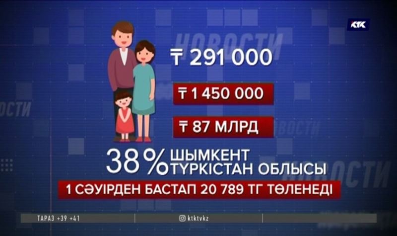 Сапарбаев коттеджі бар азаматтардың жәрдемақы алып келгенін айтты