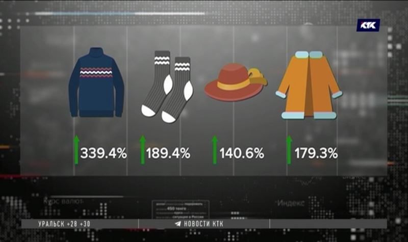 Вязать в Казахстане стали на 339% больше