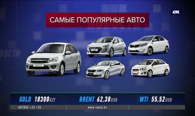 На казахстанских дорогах становится меньше импортных автомобилей