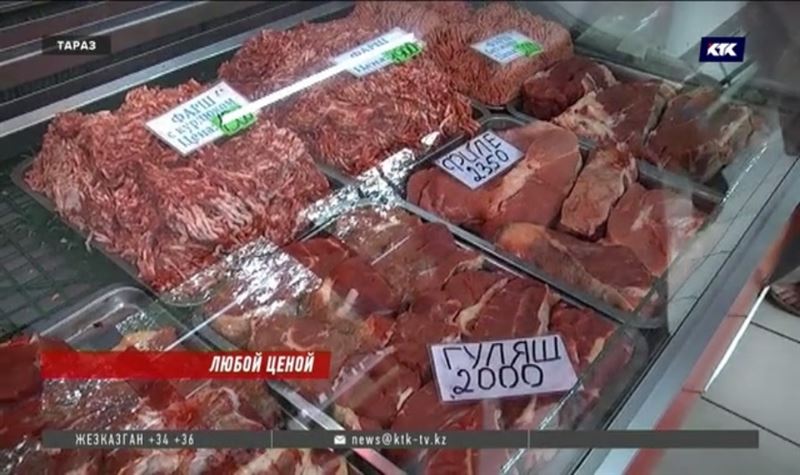 Жамбылские чиновники не видят в повышении цен на продукты повода для беспокойства