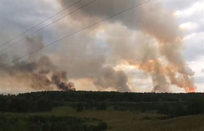 Число пострадавших при взрыве на военных складах в Ачинске выросло до 10