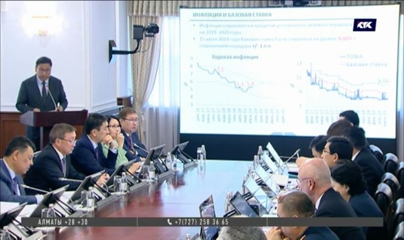 Рост зарплат может привести к повышению цен, считает глава Нацбанка