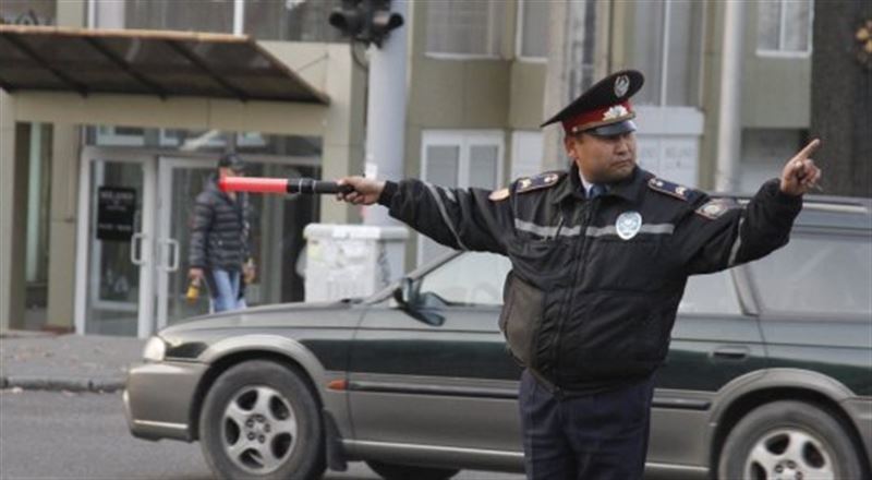 Жол полициясының «қызыл таяғын» қайтарып беретін болды