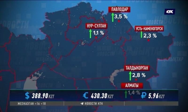 Казахстанская недвижимость растёт в цене