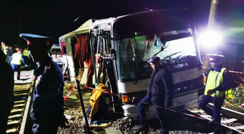 Дәрігерлер Шамалғандағы апаттaн зардап шеккендердің жағдайын айтты