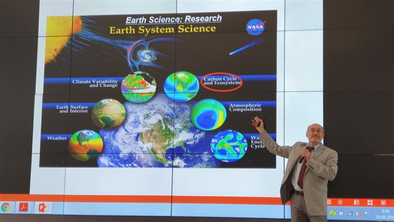 Инфоцентр NASA может появиться в Казахстане