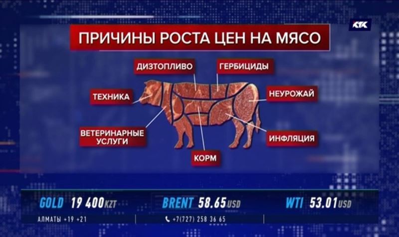 Эксперты назвали 7 причин роста цен на мясо