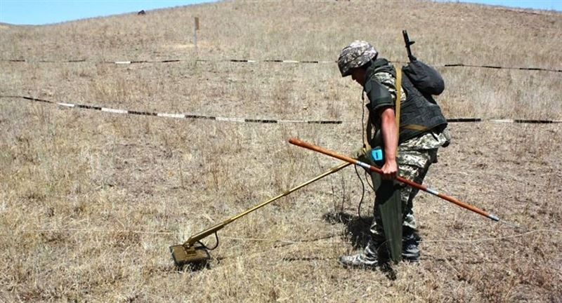 Арыс маңында жарылыс болып, әскери қызметші көз жұмды