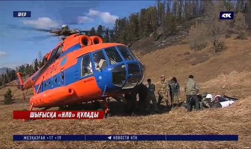 ШҚО: Тікұшақтағы табиғат қорғаушылары небір сұмдықтың куәсі болды