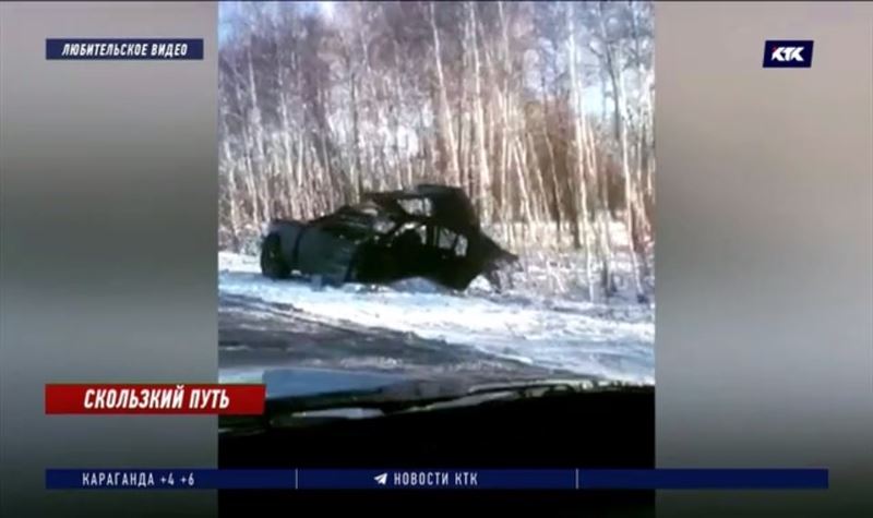 Мать с дочерью погибли в ДТП из-за гололёда