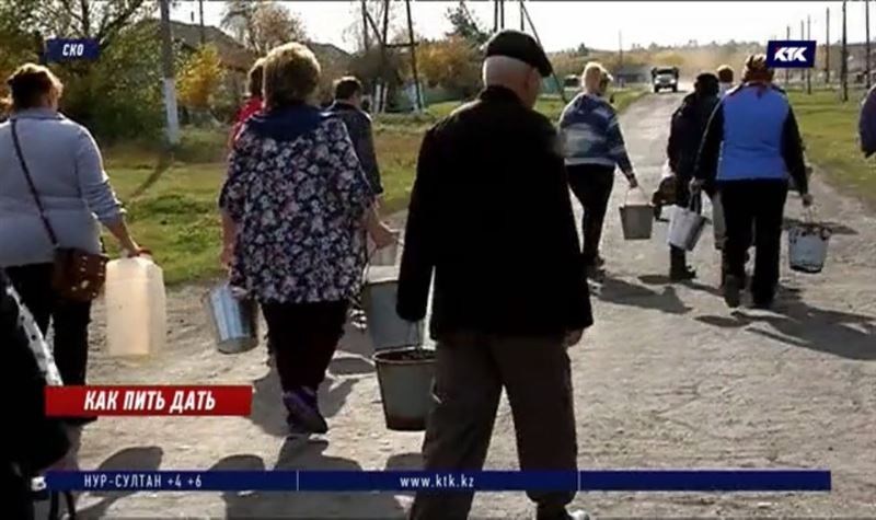 Ванные, душевые и унитазы стали ненужными в североказахстанском селе