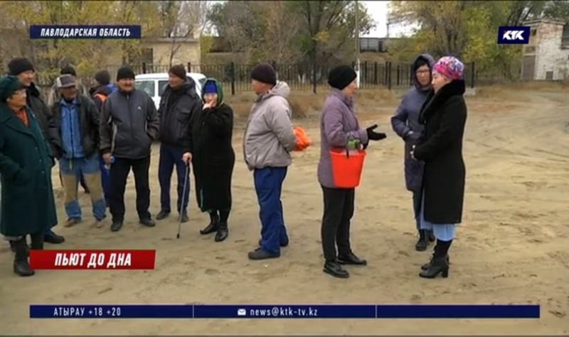 Жители аула полтора года ждут водопровод