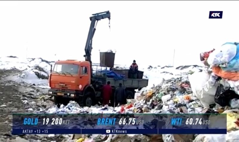 Вывоз мусора в Уральске подорожает на треть