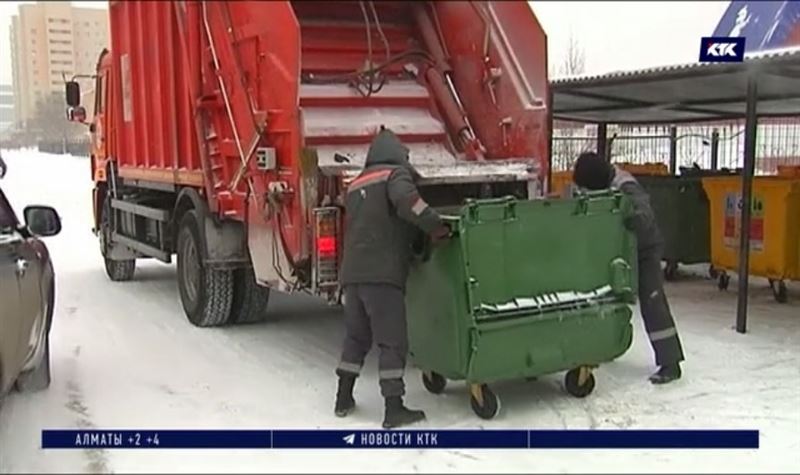 Тариф на вывоз мусора в Нур-Султане вырастет и будет дифференцированным